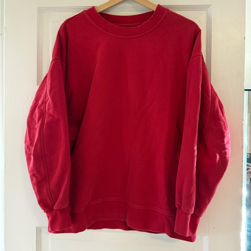 Lululemon Oversized Crewneck Sweatshirt